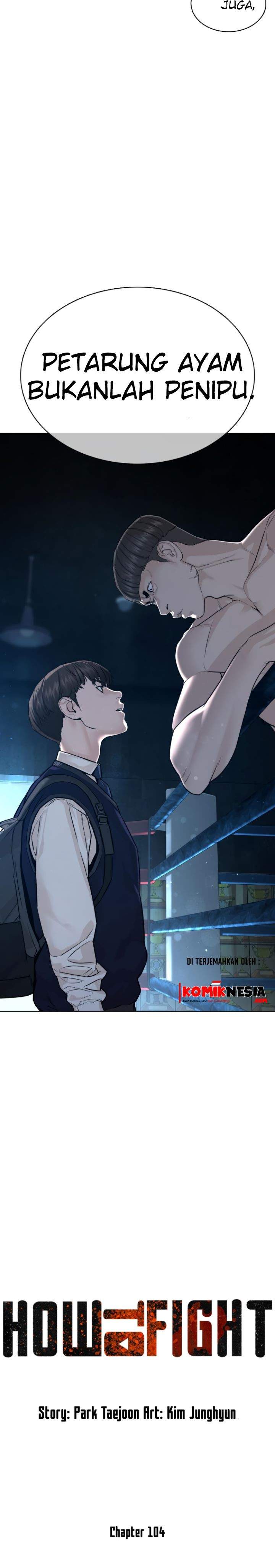How to Fight Chap 104 - Next Chap 105