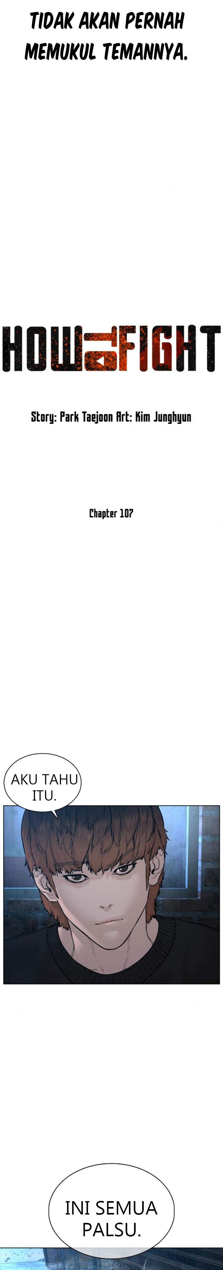 How to Fight Chap 107 - Next Chap 108