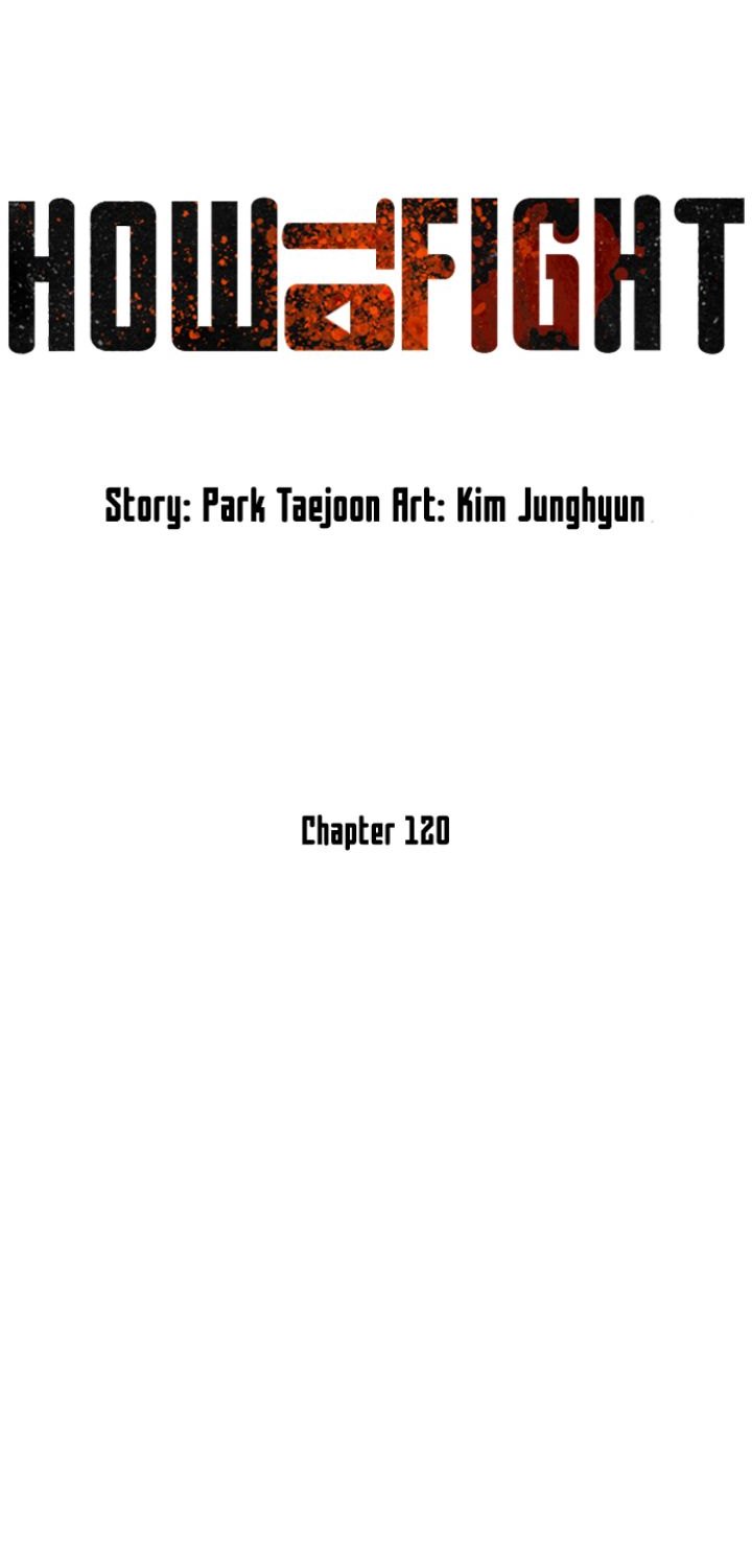 How to Fight Chap 120 - Next Chap 121
