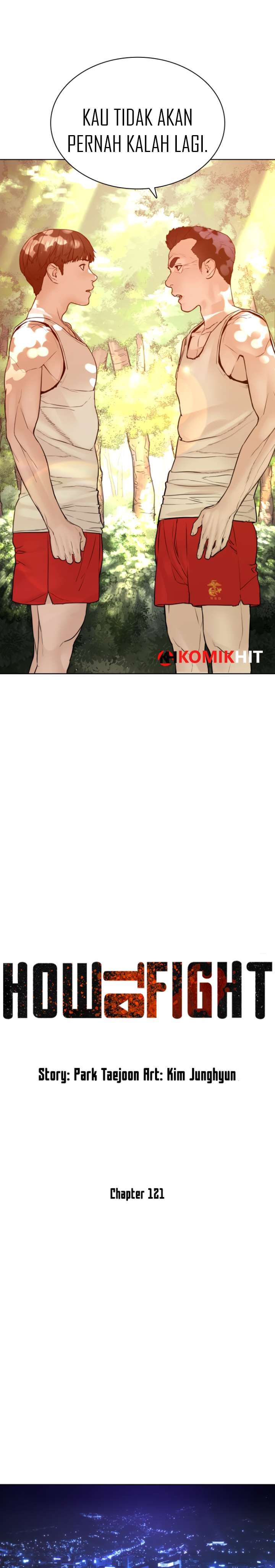 How to Fight Chap 121 - Next Chap 122