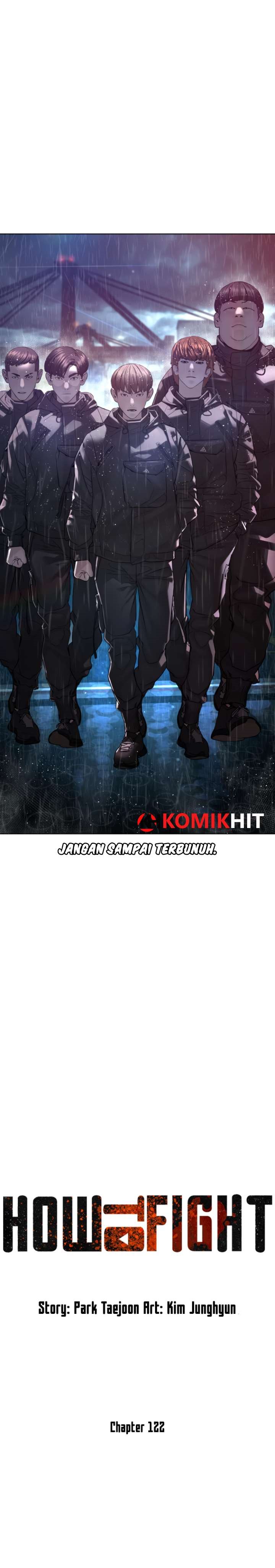 How to Fight Chap 122 - Next Chap 123
