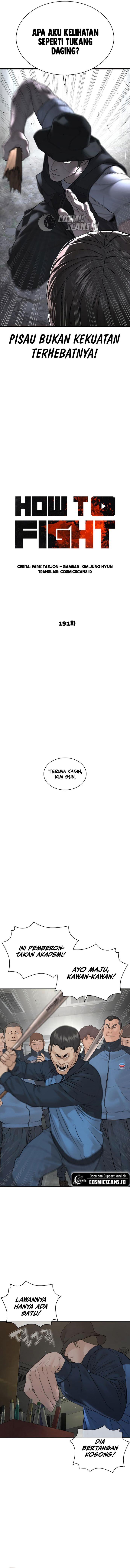 How to Fight Chap 191 - Next Chap 192