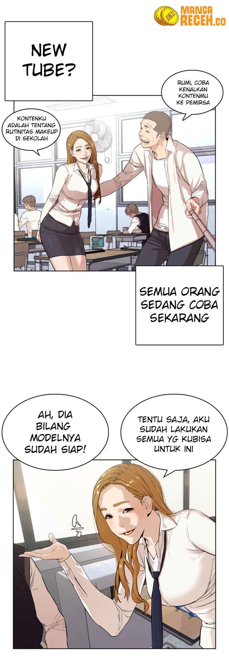 How to Fight Chap 1 - Next Chap 2