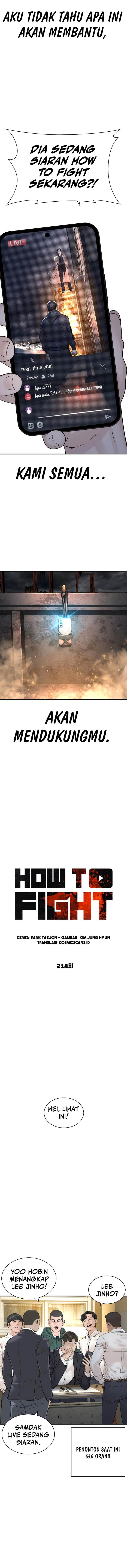 How to Fight Chap 214 - Next Chap 215