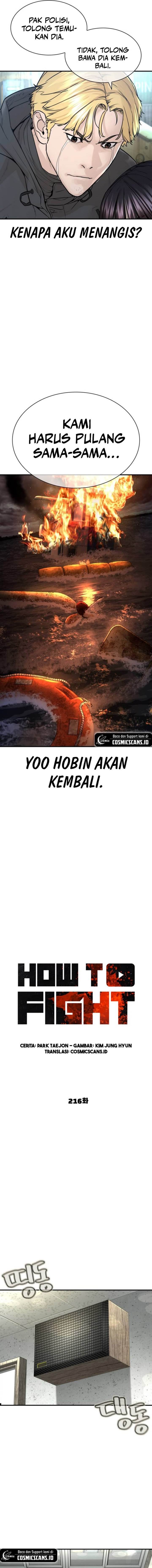 How to Fight Chap 216 - Next Chap 217