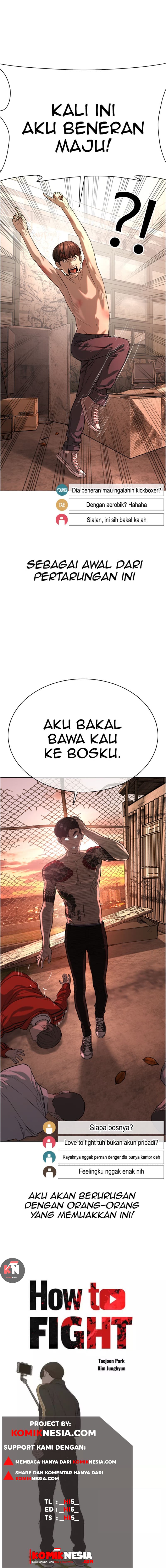 How to Fight Chap 31 - Next Chap 32