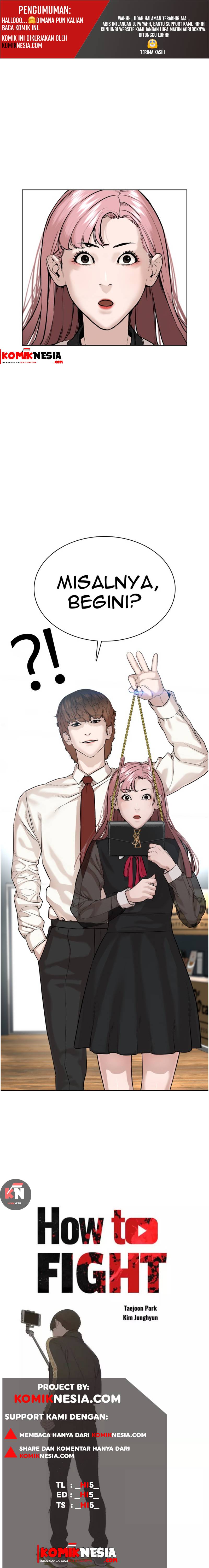 How to Fight Chap 36 - Next Chap 37