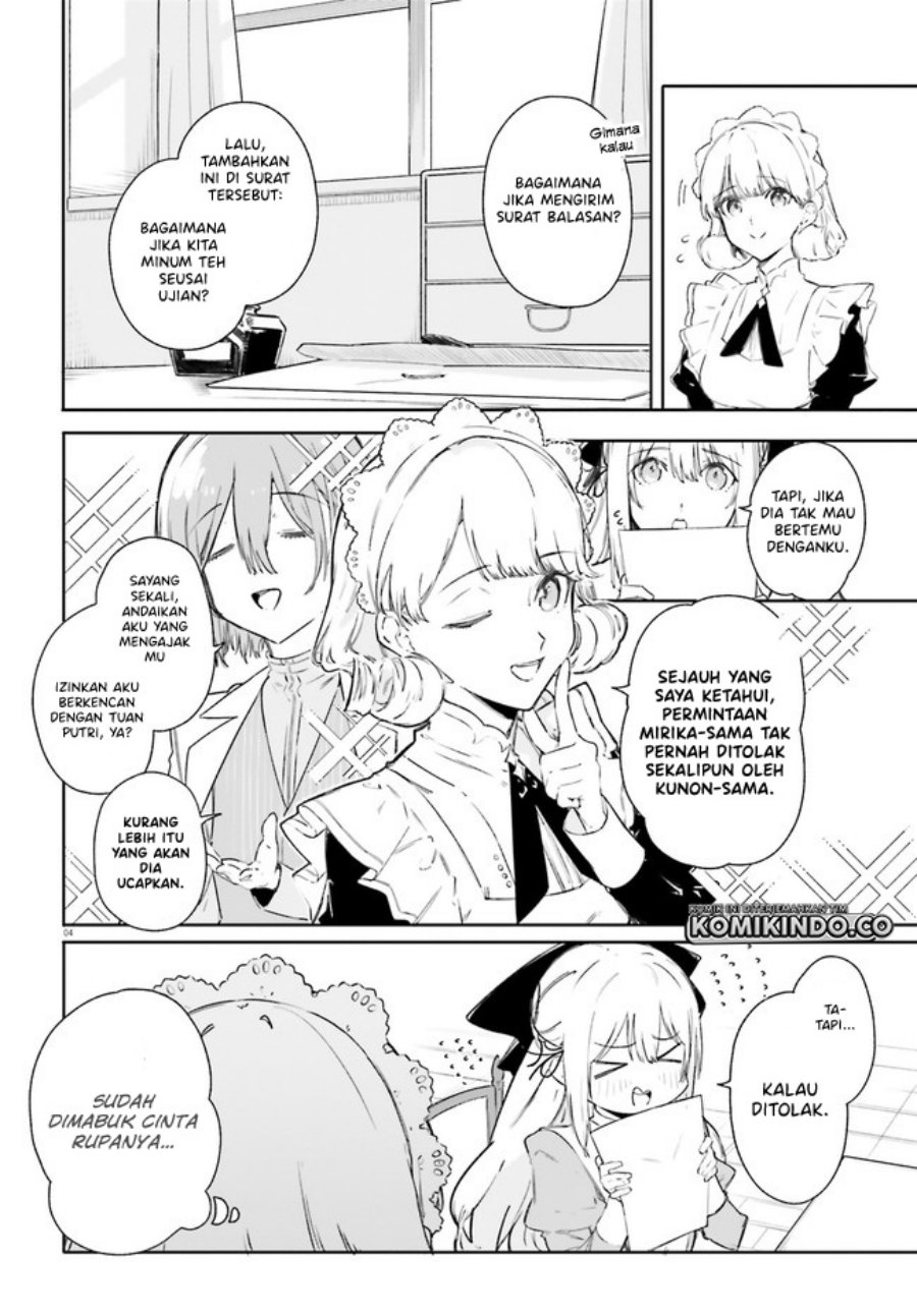 Majutsushi Kunon wa Miete Iru Chap 7.1 - Next Chap 8.1