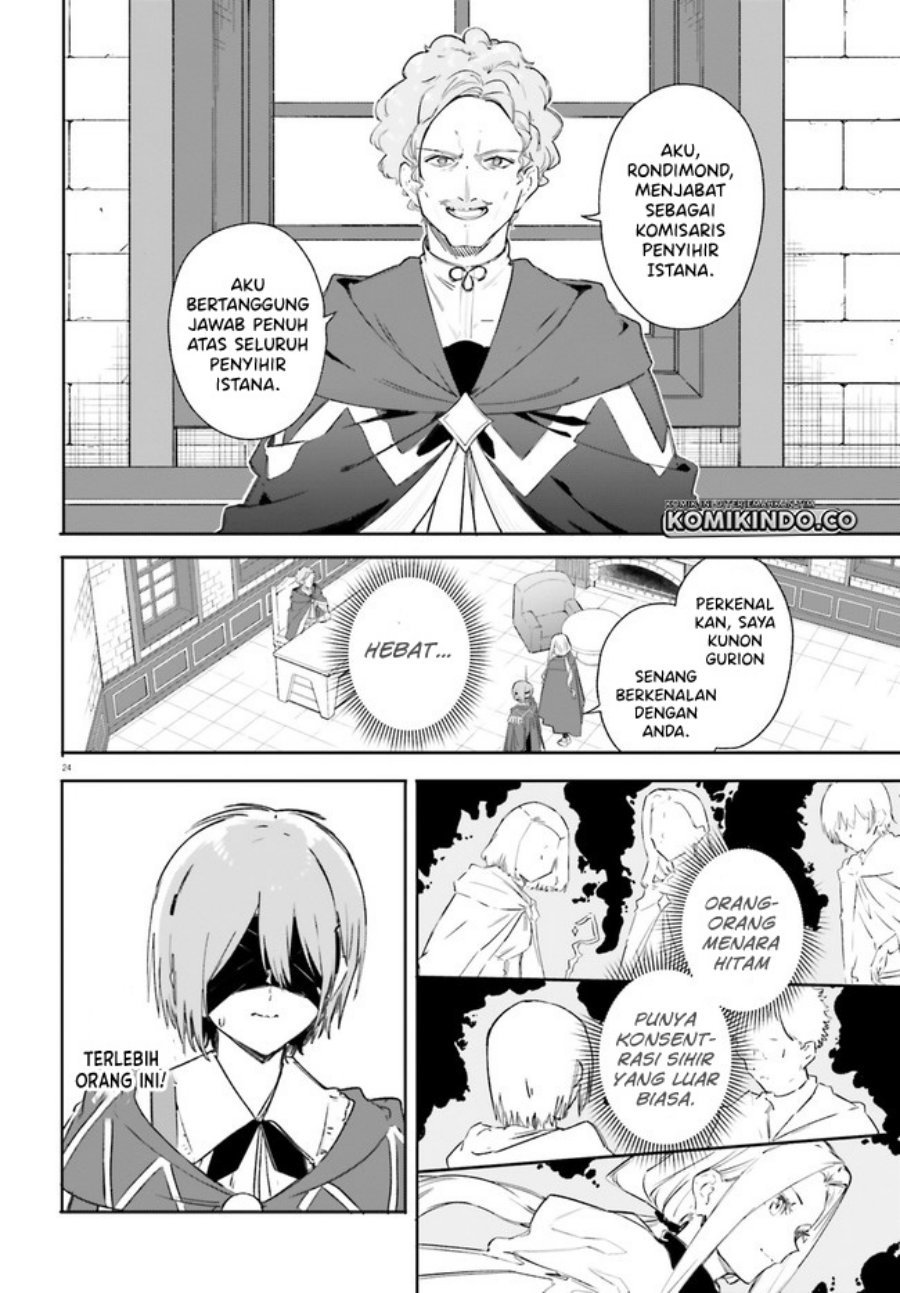 Majutsushi Kunon wa Miete Iru Chap 7.2 - Next Chap 8.2