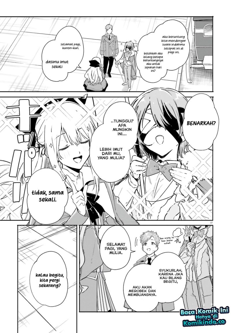 Majutsushi Kunon wa Miete Iru Chap 4 - Next Chap 5