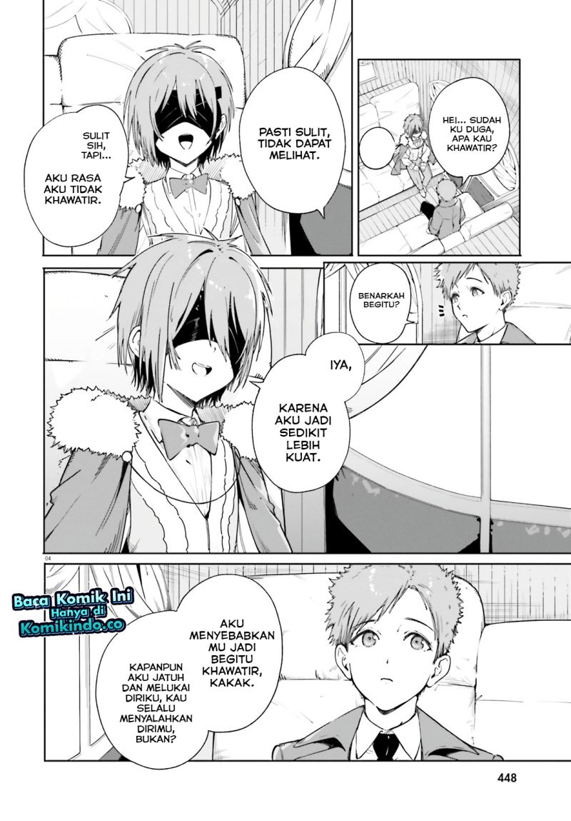 Majutsushi Kunon wa Miete Iru Chap 4 - Next Chap 5