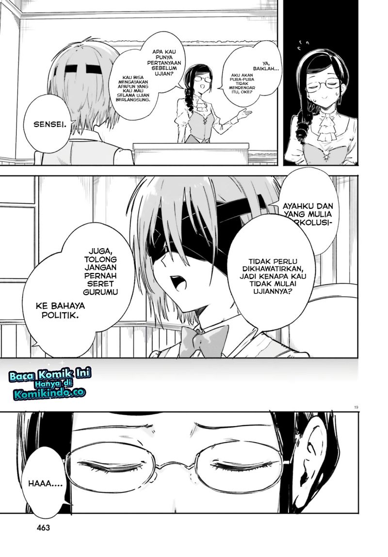 Majutsushi Kunon wa Miete Iru Chap 4 - Next Chap 5