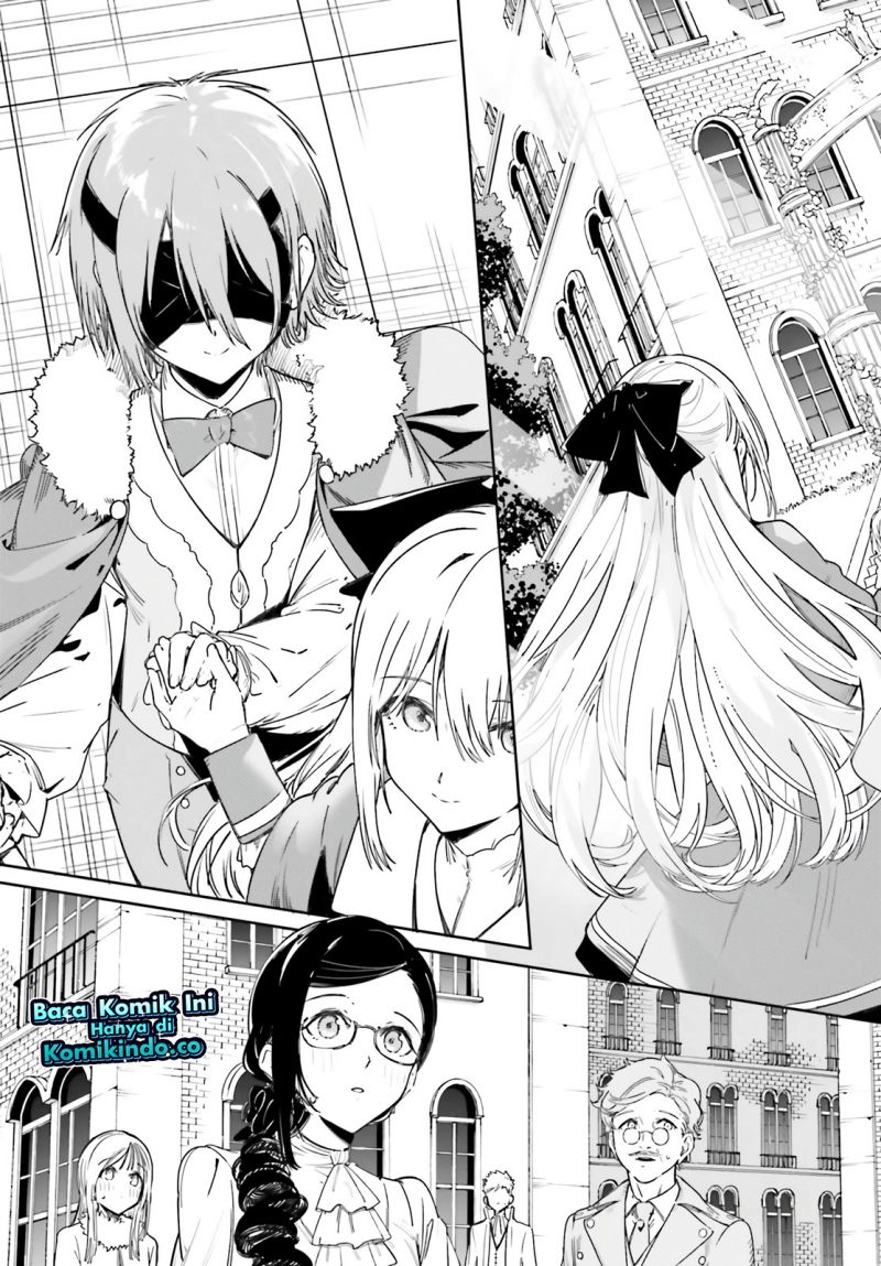 Majutsushi Kunon wa Miete Iru Chap 4 - Next Chap 5
