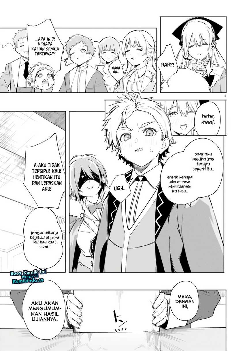 Majutsushi Kunon wa Miete Iru Chap 5 - Next Chap 6