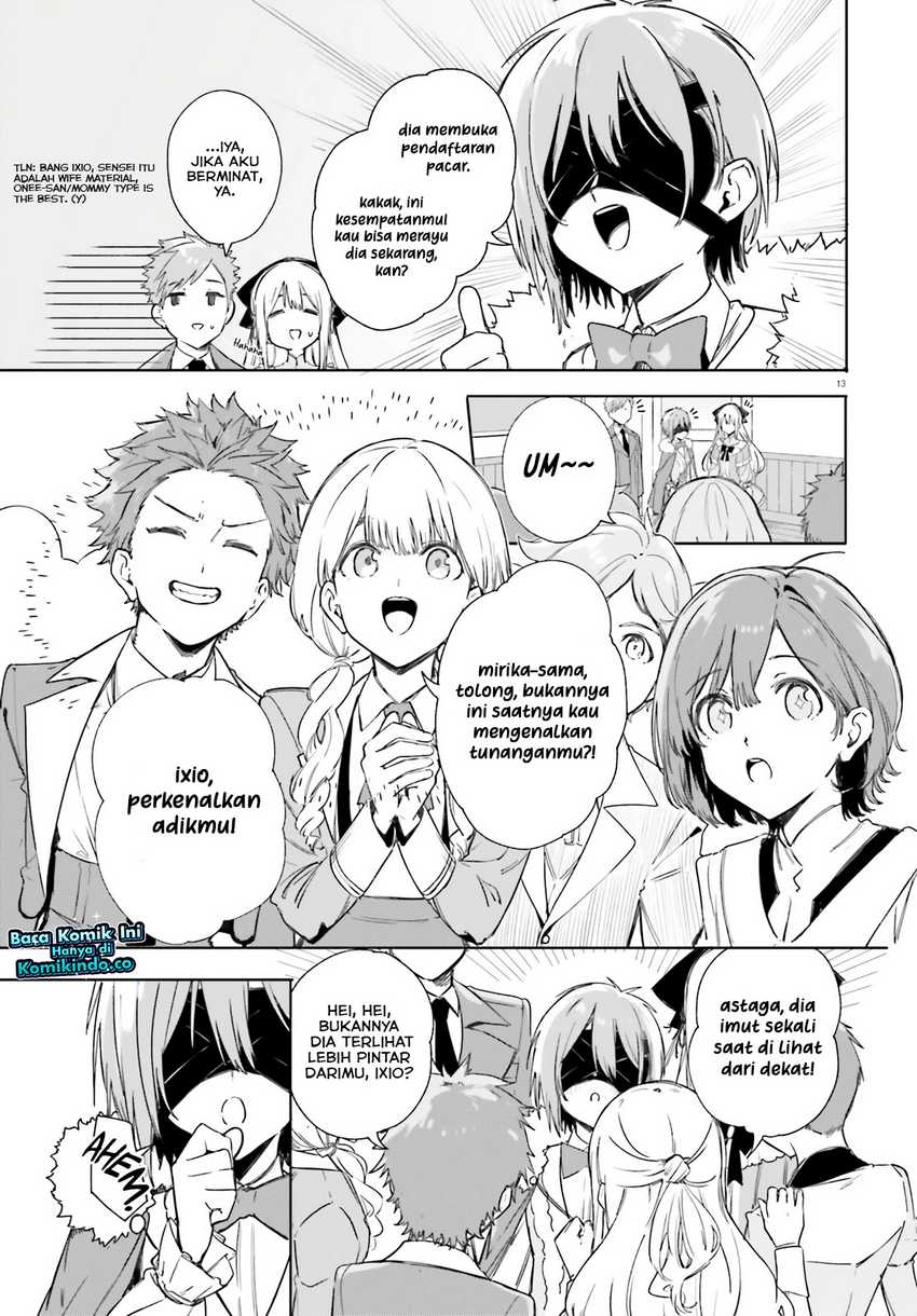 Majutsushi Kunon wa Miete Iru Chap 5 - Next Chap 6