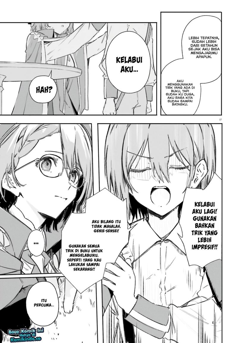 Majutsushi Kunon wa Miete Iru Chap 6 - Next Chap 7