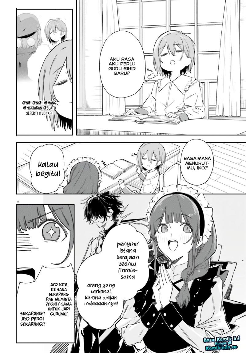 Majutsushi Kunon wa Miete Iru Chap 6 - Next Chap 7