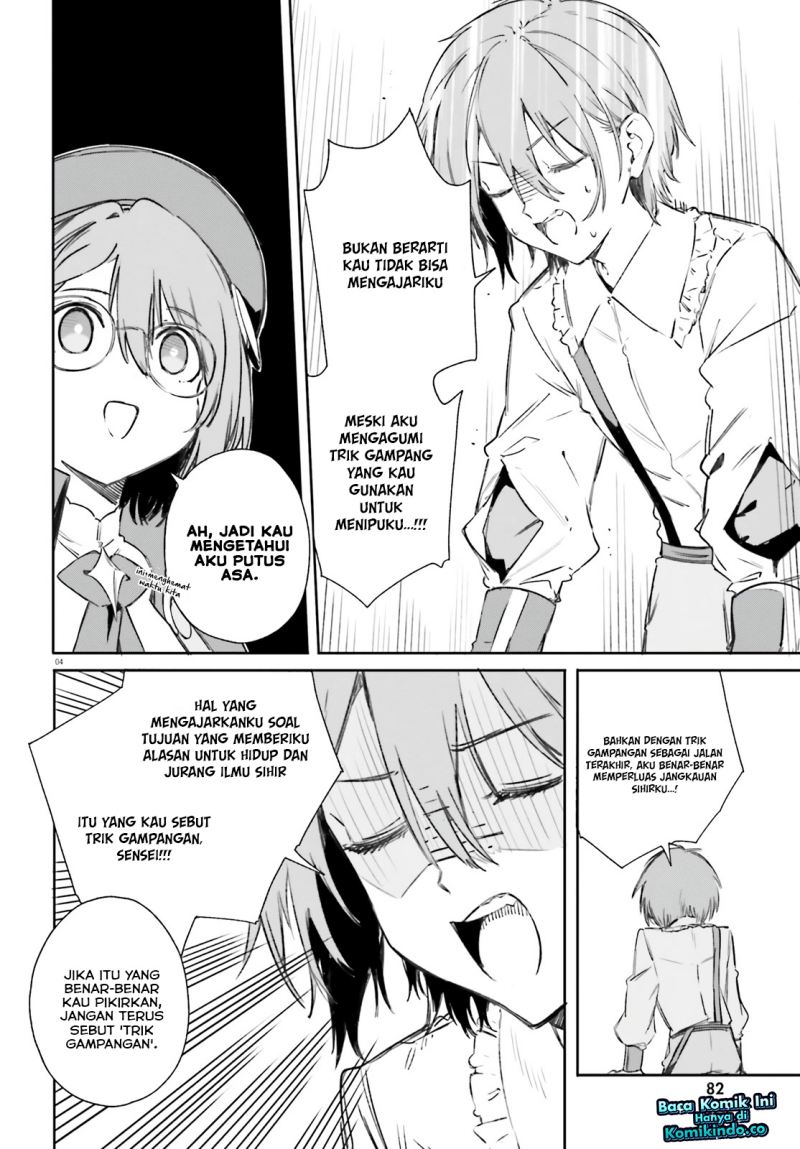 Majutsushi Kunon wa Miete Iru Chap 6 - Next Chap 7