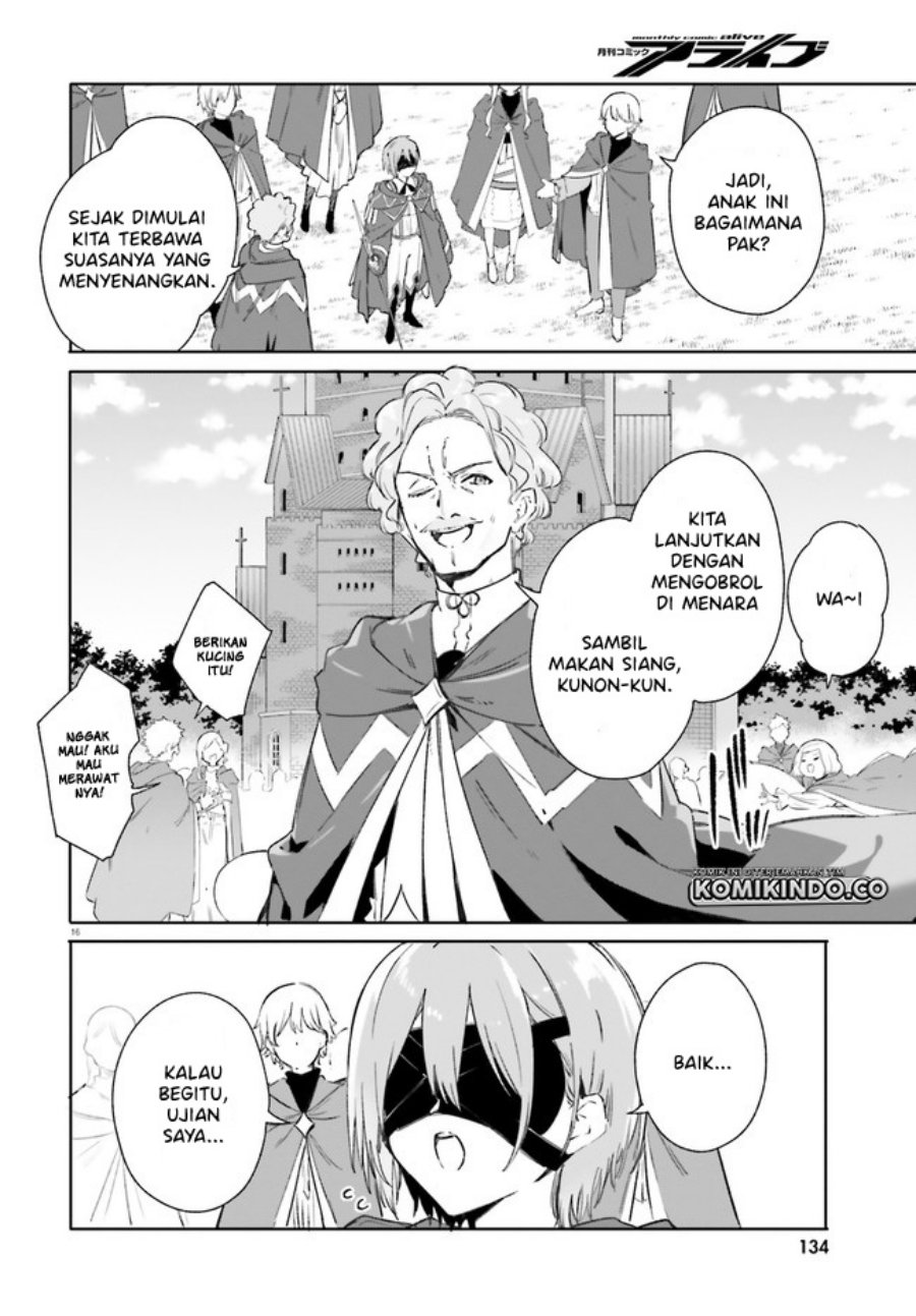 Majutsushi Kunon wa Miete Iru Chap 8 - Next Chap 9