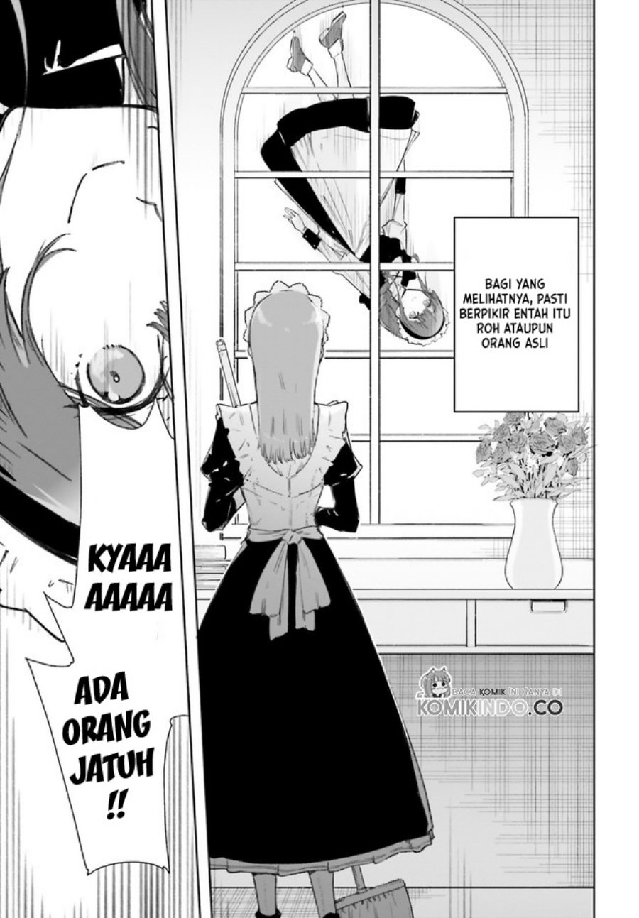 Majutsushi Kunon wa Miete Iru Chap 8 - Next Chap 9