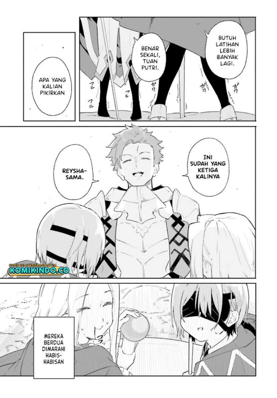 Majutsushi Kunon wa Miete Iru Chap 9 - Next Chap 10