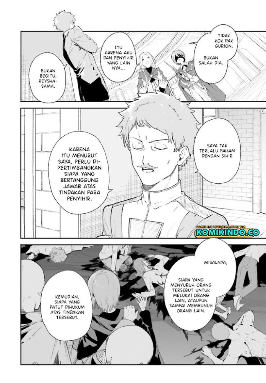 Majutsushi Kunon wa Miete Iru Chap 9 - Next Chap 10