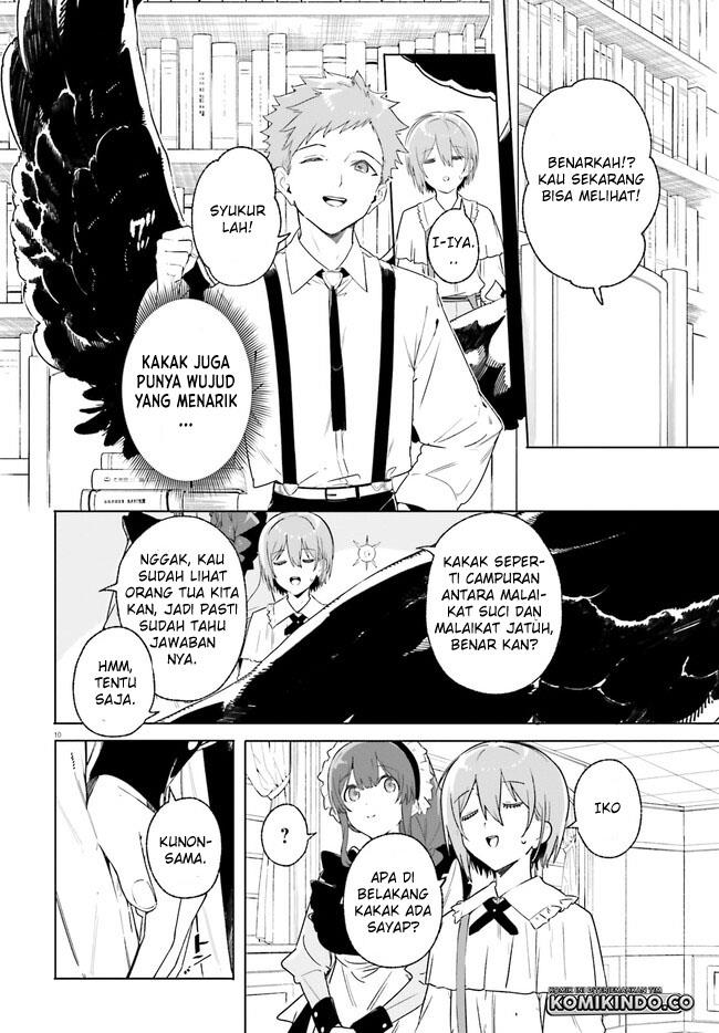 Majutsushi Kunon wa Miete Iru Chap 13.1 - Next Chap 14.1