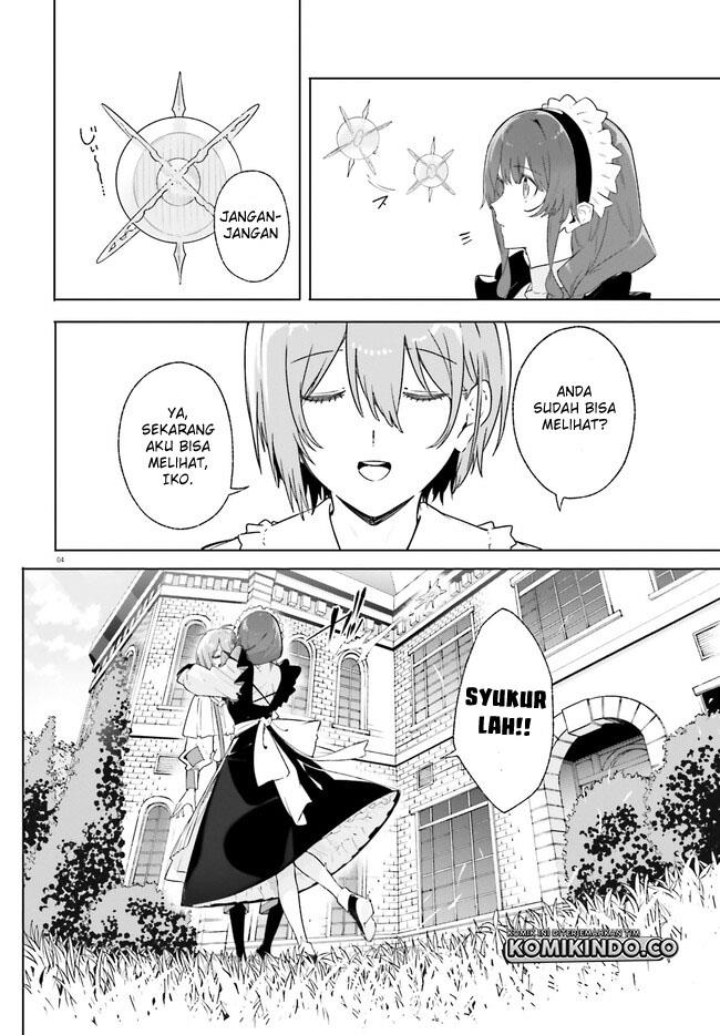 Majutsushi Kunon wa Miete Iru Chap 13.1 - Next Chap 14.1