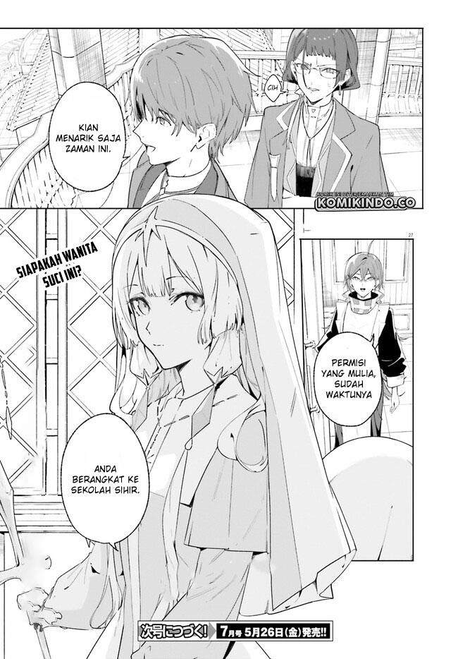 Majutsushi Kunon wa Miete Iru Chap 13.2 - Next Chap 14.2