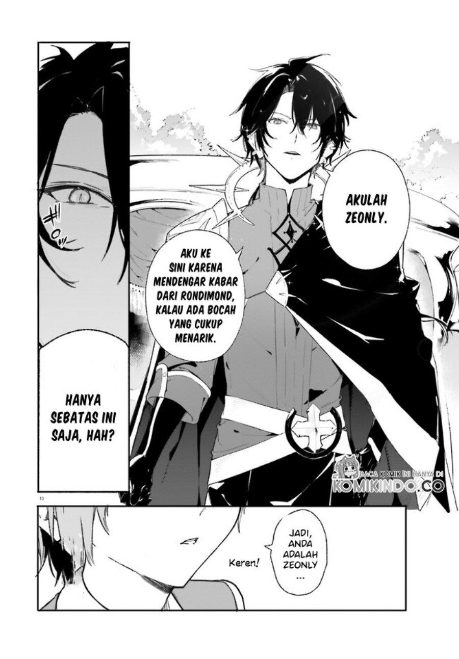 Majutsushi Kunon wa Miete Iru Chap 10.1 - Next Chap 11.1