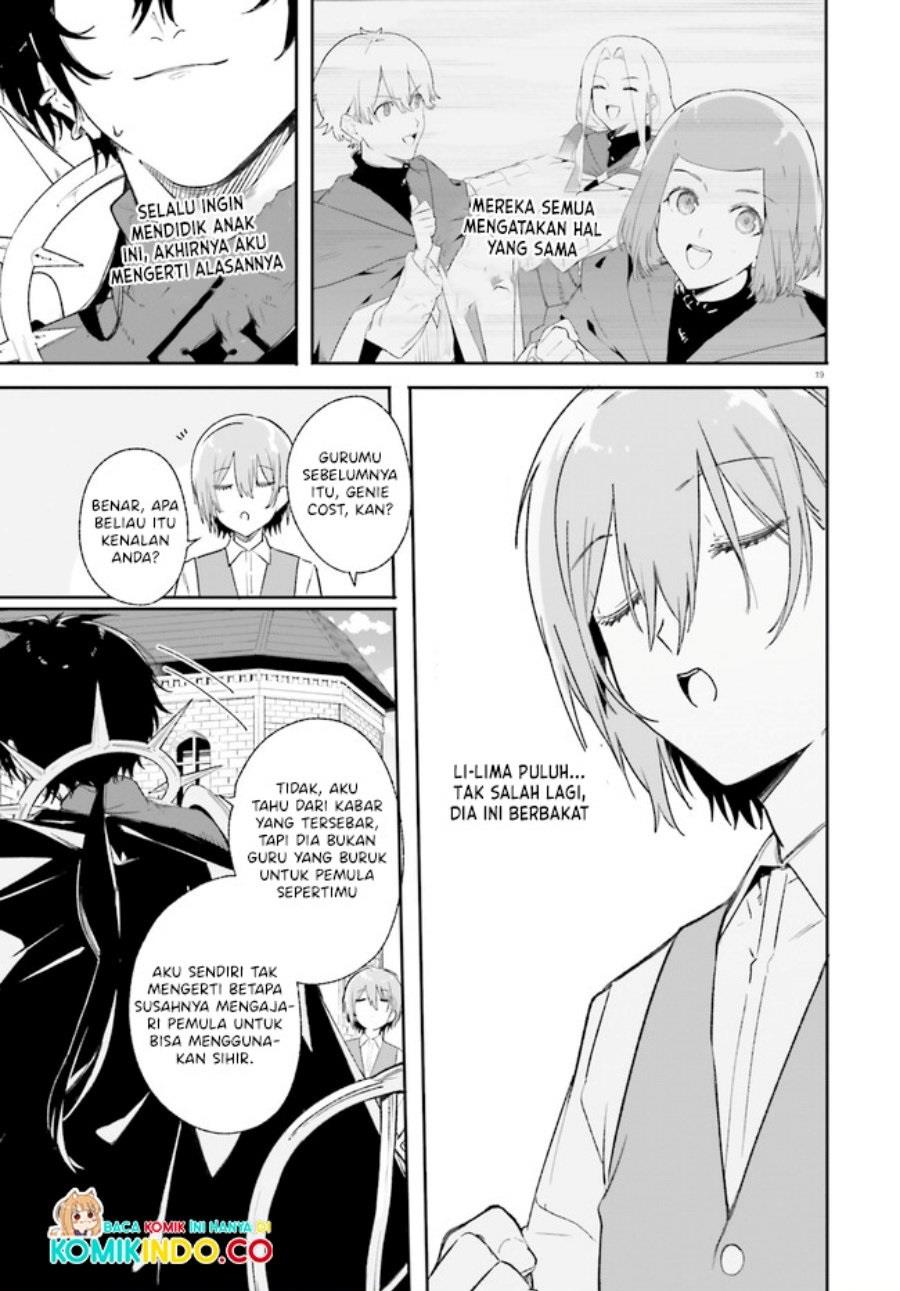 Majutsushi Kunon wa Miete Iru Chap 10.1 - Next Chap 11.1