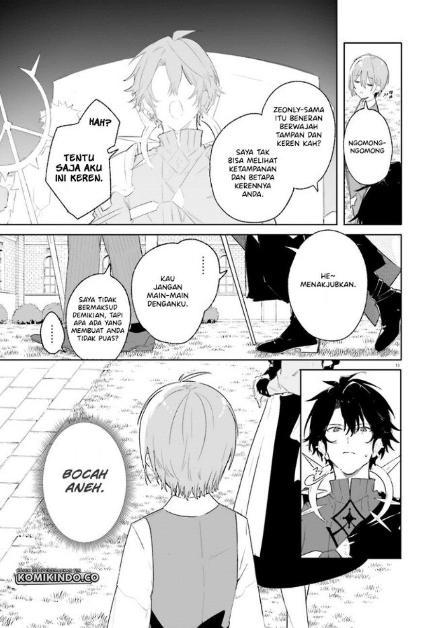 Majutsushi Kunon wa Miete Iru Chap 10.1 - Next Chap 11.1