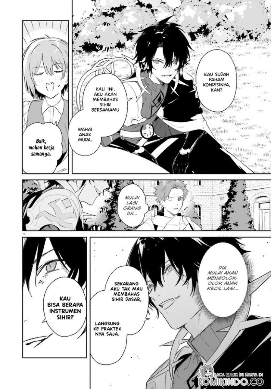 Majutsushi Kunon wa Miete Iru Chap 10.1 - Next Chap 11.1