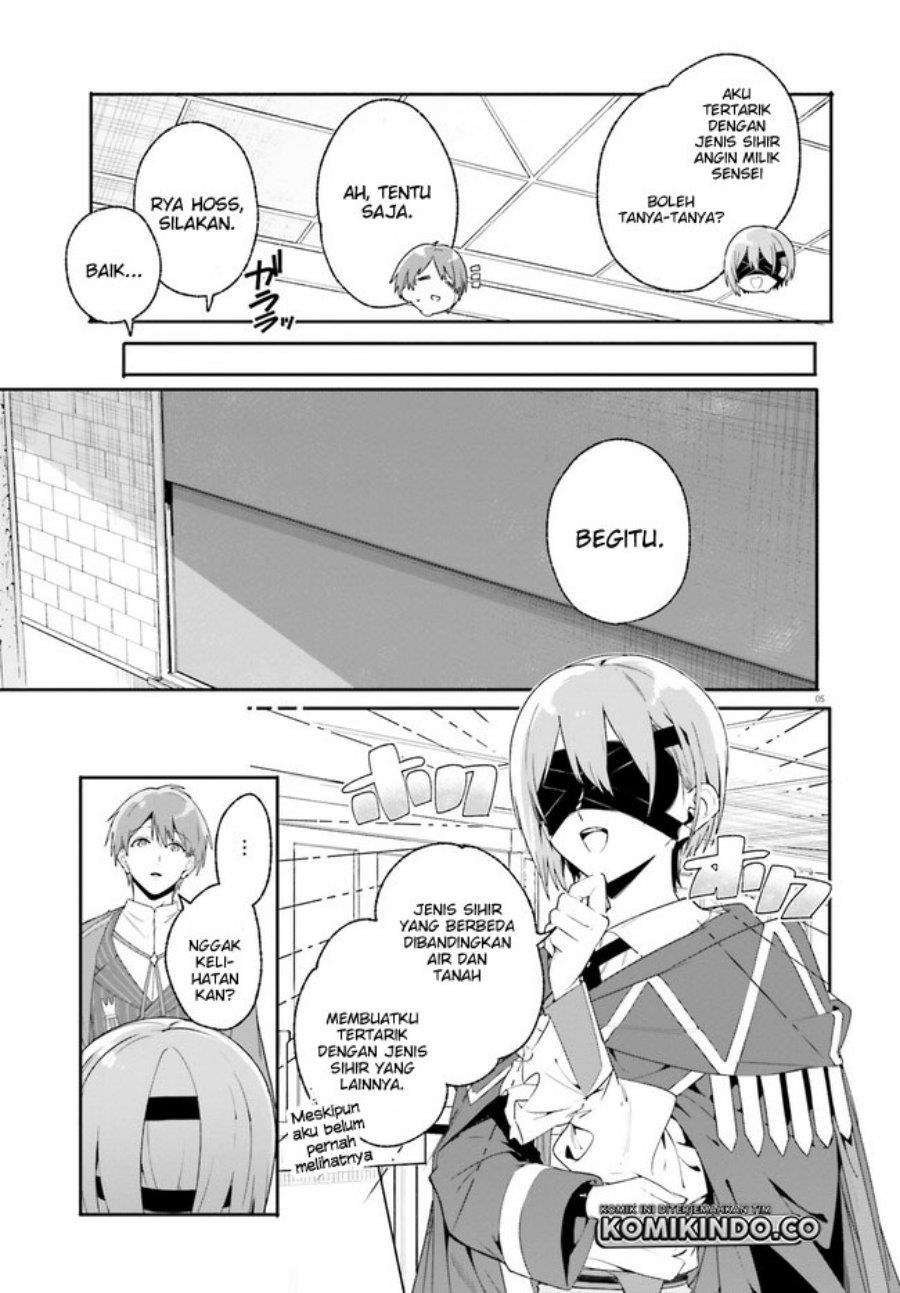 Majutsushi Kunon wa Miete Iru Chap 17.1 - Next Chap 18.1