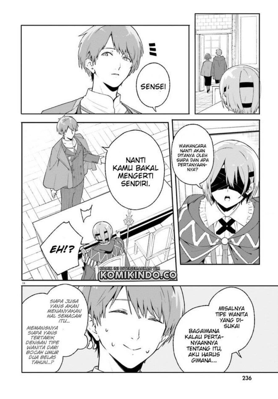 Majutsushi Kunon wa Miete Iru Chap 17.1 - Next Chap 18.1