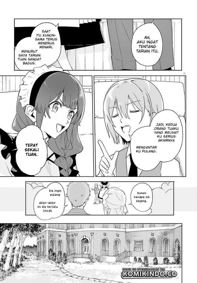 Majutsushi Kunon wa Miete Iru Chap 14.1 - Next Chap 15.1