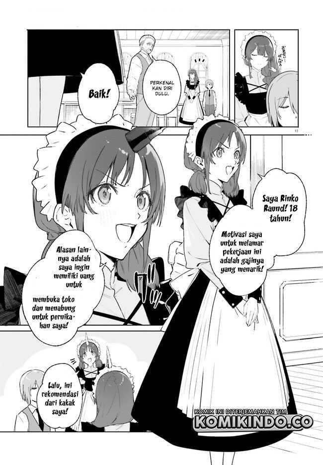 Majutsushi Kunon wa Miete Iru Chap 14.1 - Next Chap 15.1