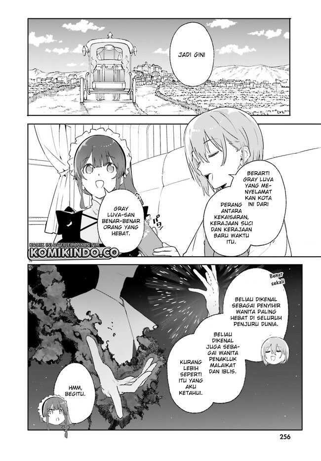 Majutsushi Kunon wa Miete Iru Chap 14.1 - Next Chap 15.1