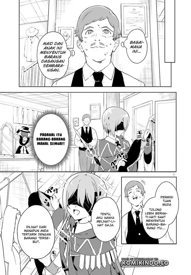 Majutsushi Kunon wa Miete Iru Chap 14.2 - Next Chap 15.2