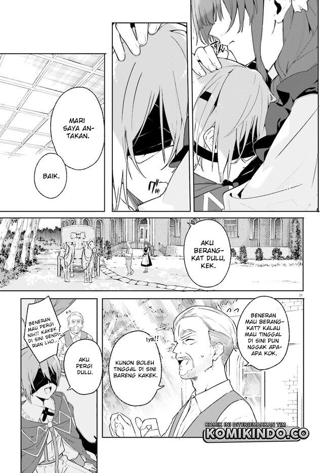 Majutsushi Kunon wa Miete Iru Chap 14.2 - Next Chap 15.2