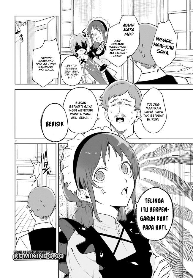 Majutsushi Kunon wa Miete Iru Chap 14.2 - Next Chap 15.2