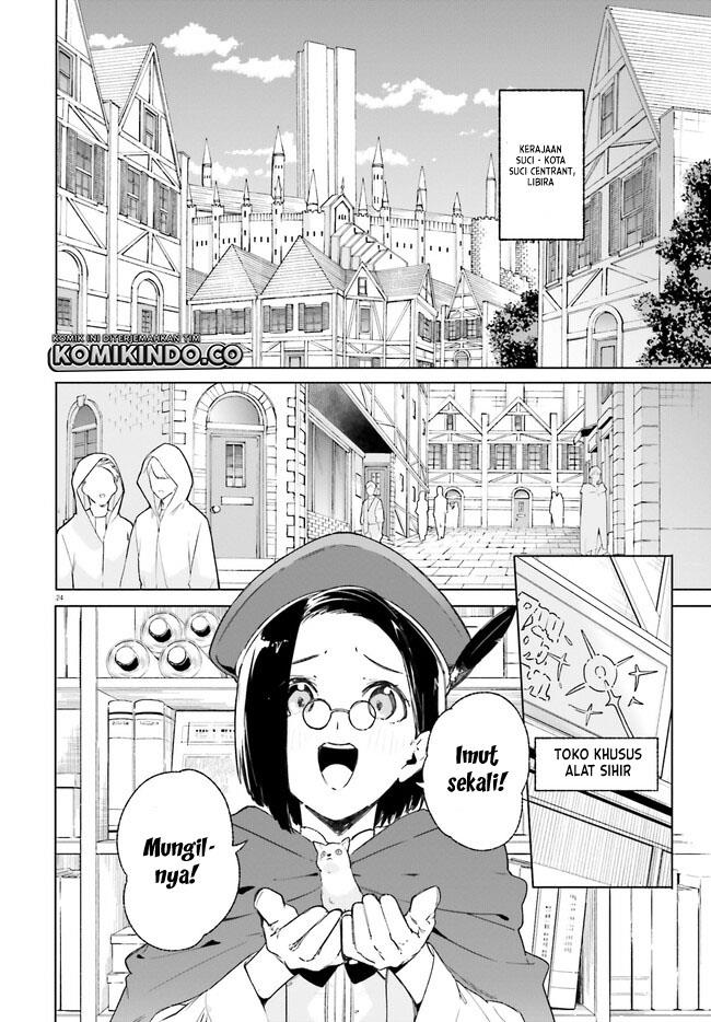 Majutsushi Kunon wa Miete Iru Chap 14.2 - Next Chap 15.2