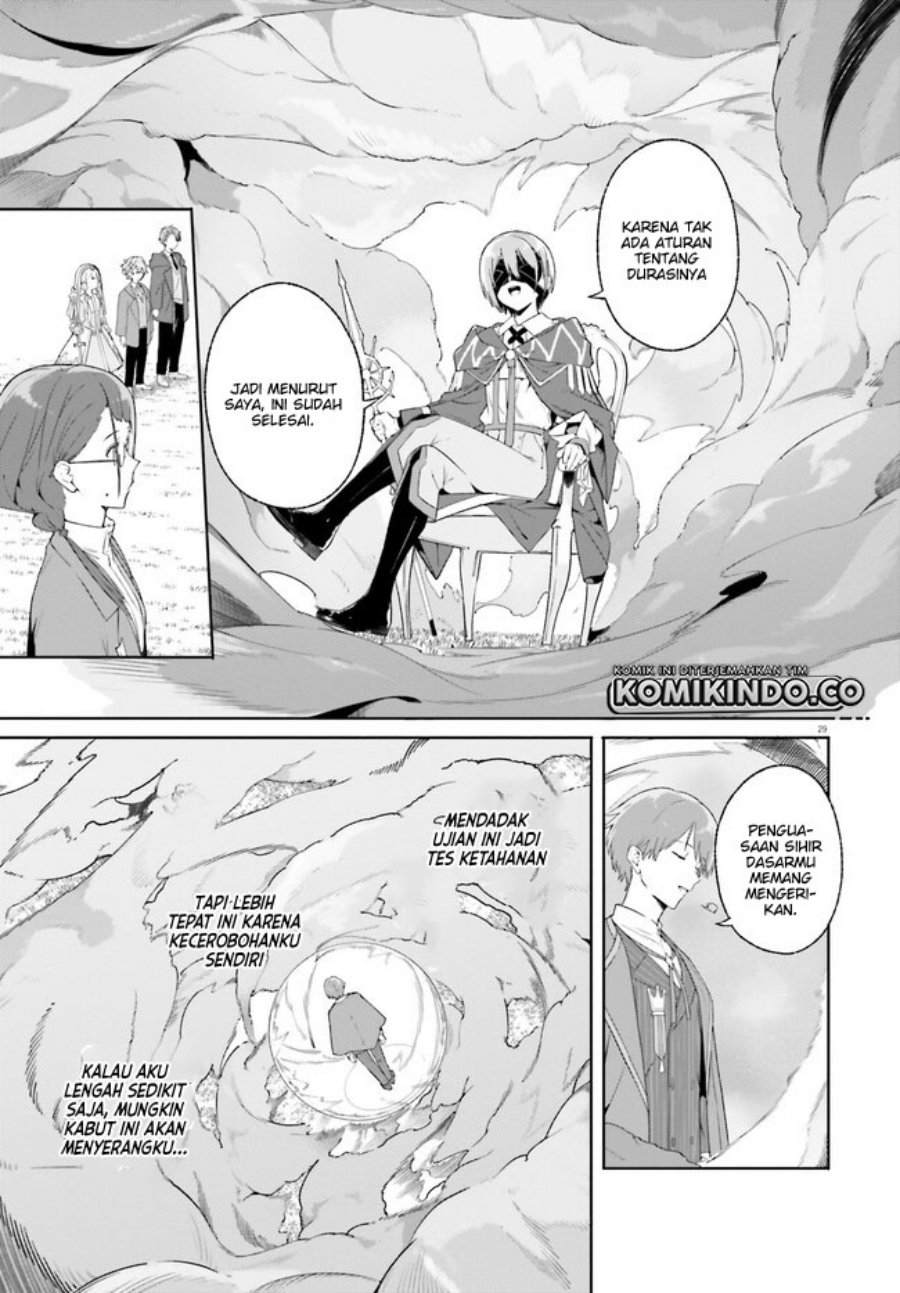Majutsushi Kunon wa Miete Iru Chap 16.2 - Next Chap 17.2