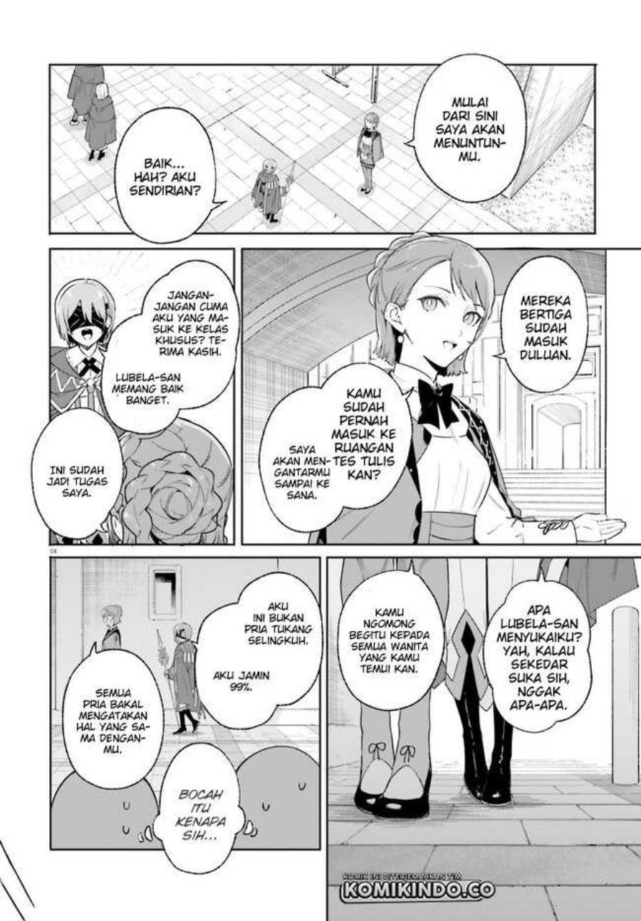 Majutsushi Kunon wa Miete Iru Chap 18.1 - Next Chap 19.1