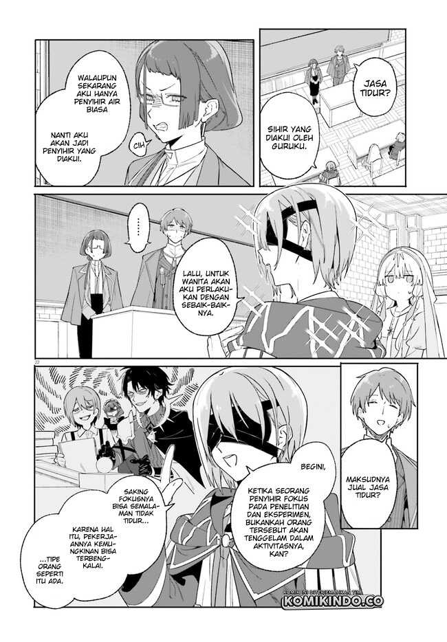 Majutsushi Kunon wa Miete Iru Chap 18.2 - Next Chap 19.2