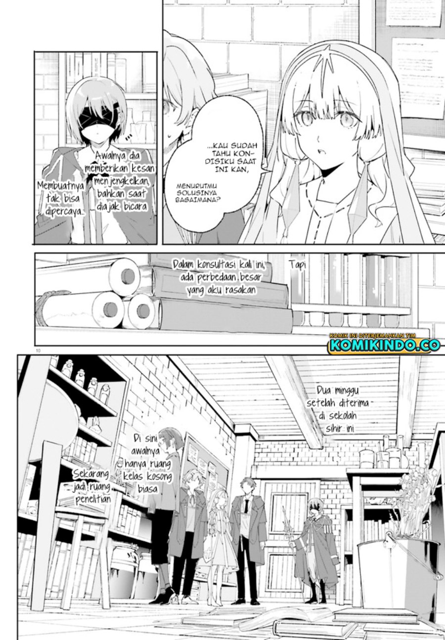 Majutsushi Kunon wa Miete Iru Chap 19.1 - Next Chap 20.1