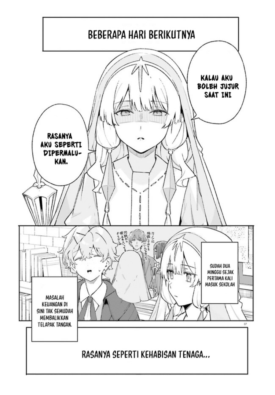 Majutsushi Kunon wa Miete Iru Chap 19.1 - Next Chap 20.1