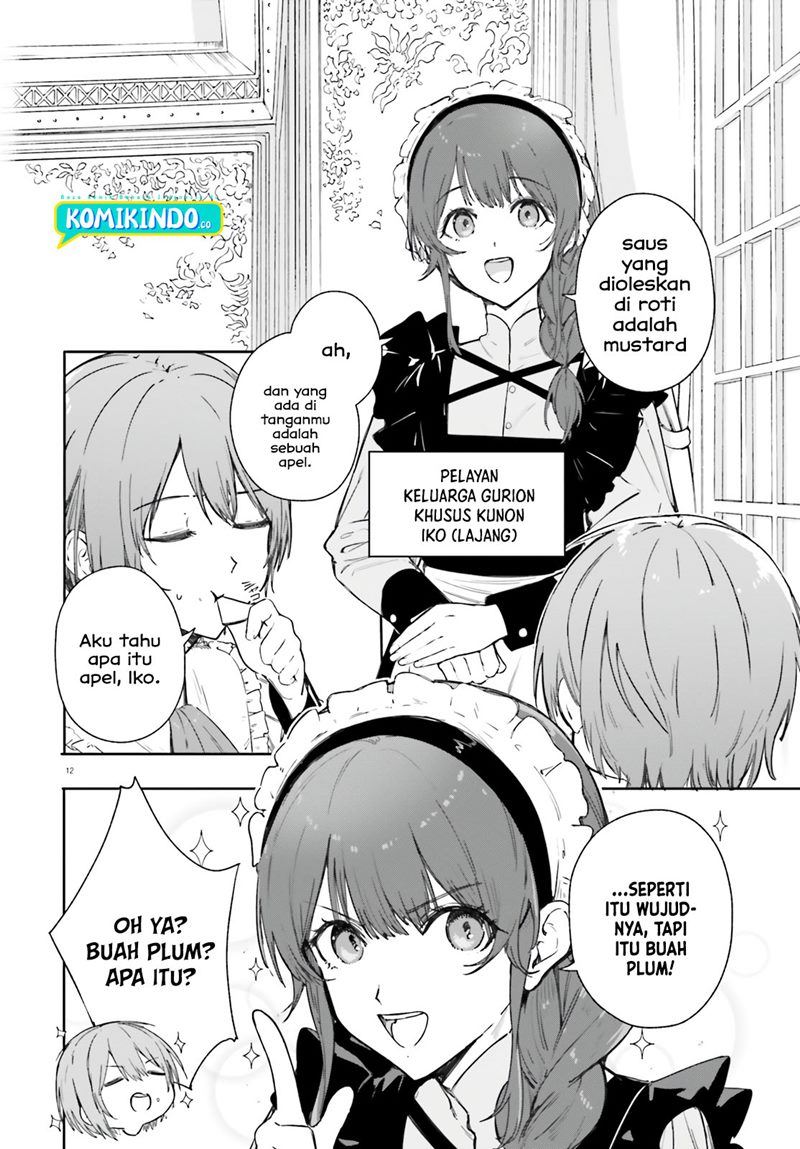Majutsushi Kunon wa Miete Iru Chap 1 - Next Chap 2