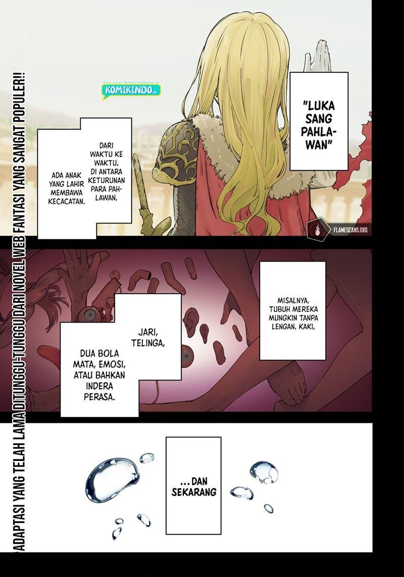 Majutsushi Kunon wa Miete Iru Chap 1 - Next Chap 2