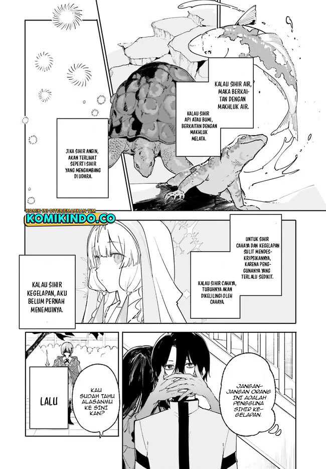 Majutsushi Kunon wa Miete Iru Chap 23.1 - Next Chap 24.1